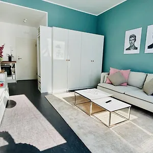 Skyview Studio At Kreuzberg-mitte Appartement